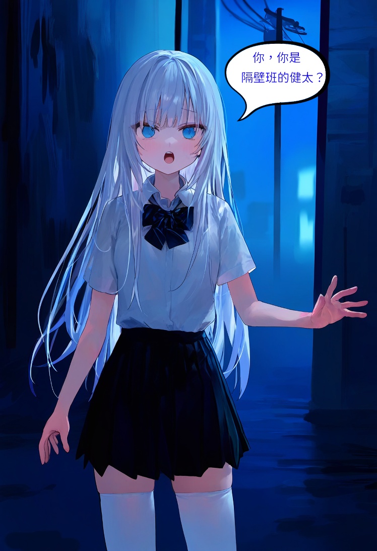 【Naitong】入替之爱 - 1 page 9 full