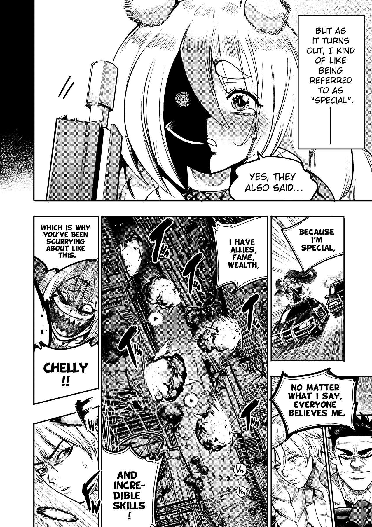 I Sold My Body to a God Chapter 18 page 4 full