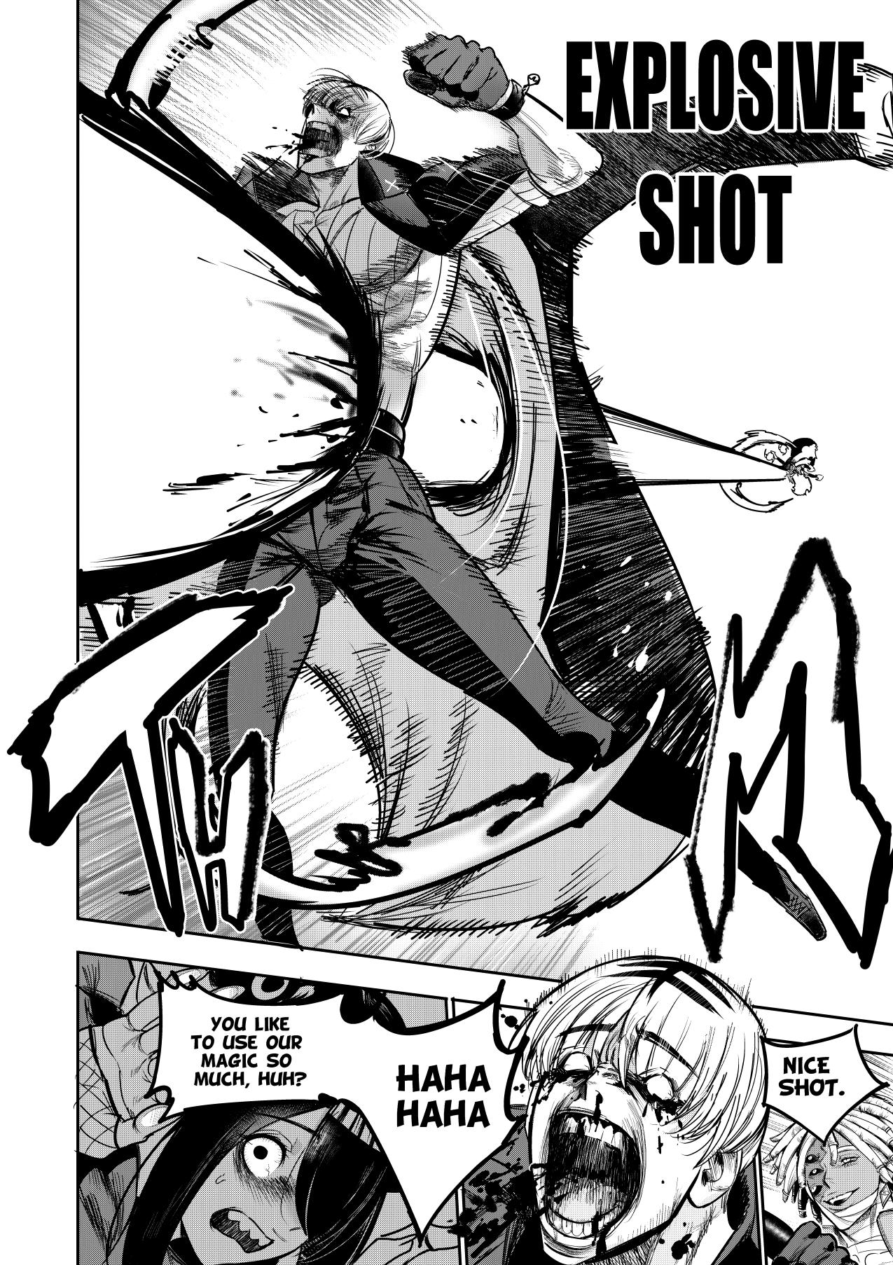 I Sold My Body to a God Chapter 18 page 6 full