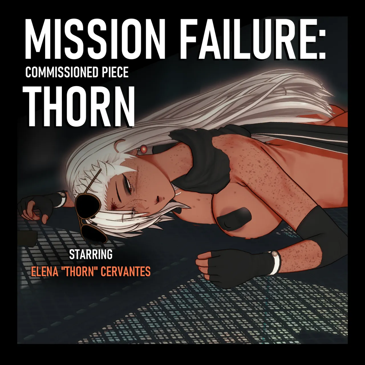 Mission Failure: Thorn page 1 full