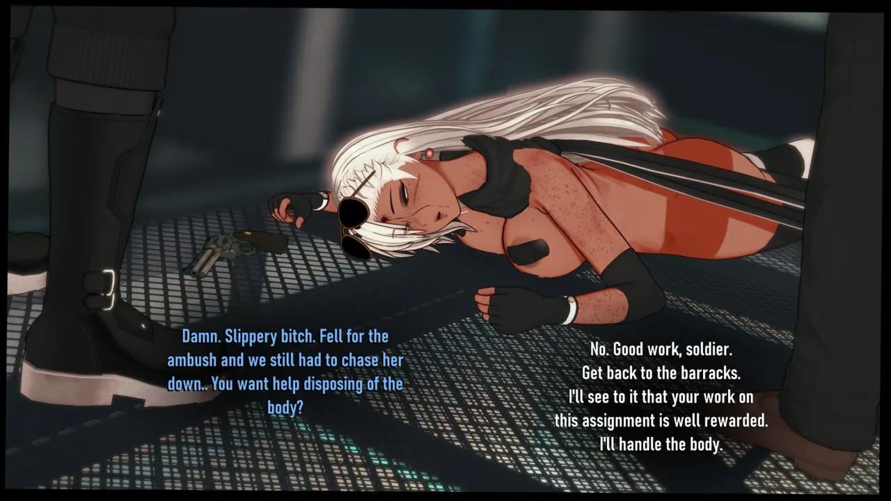 Mission Failure: Thorn page 6 full