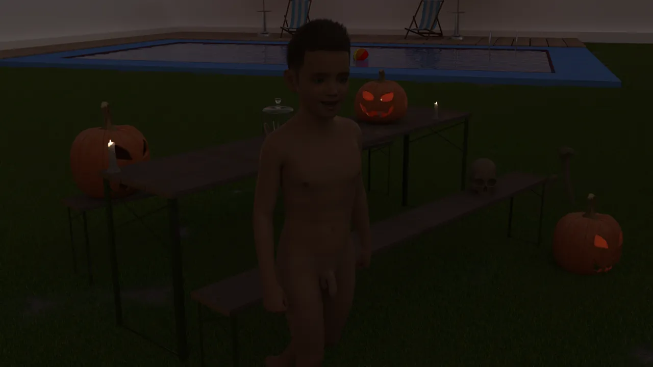 Spooky surprise page 1 full