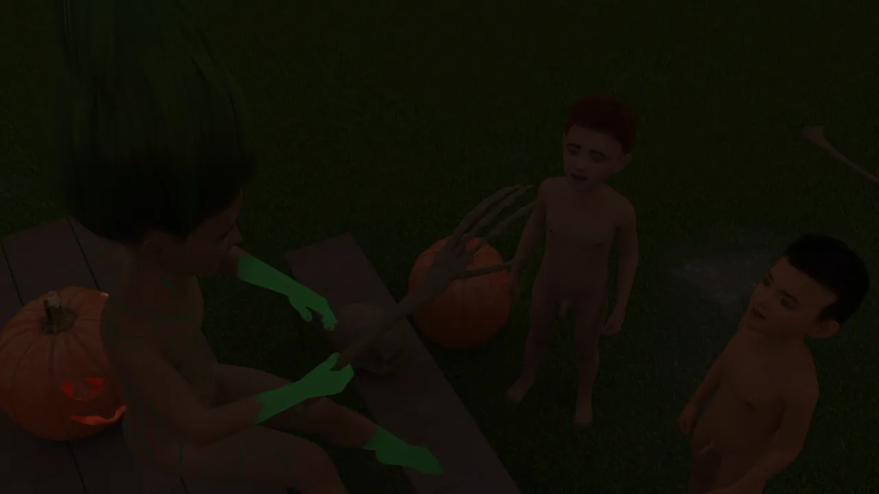 Spooky surprise page 7 full