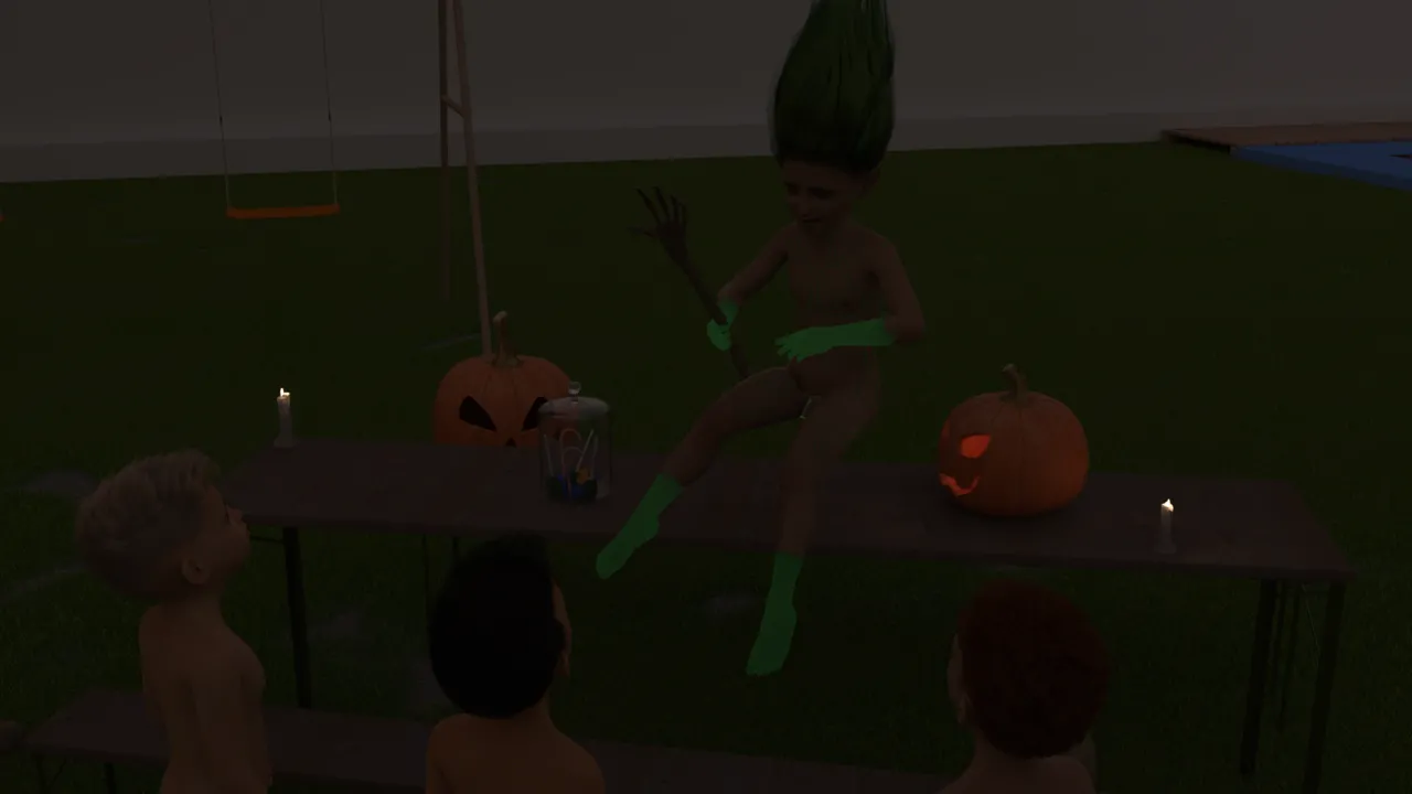 Spooky surprise page 8 full