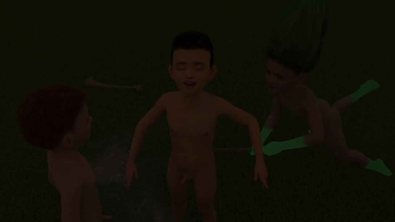 Spooky surprise page 9 full