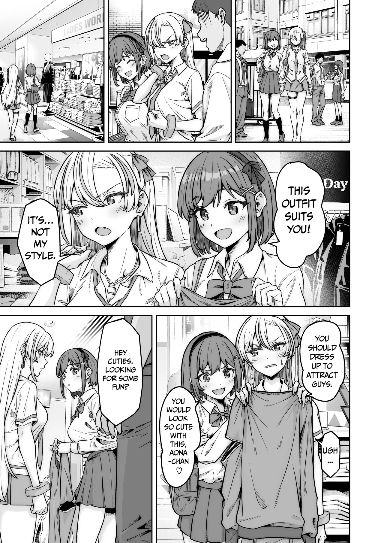 Aona-Chan no Saikyou Densetsu Sex Road ~Kando Batsugun no Yankee~ page 6 full