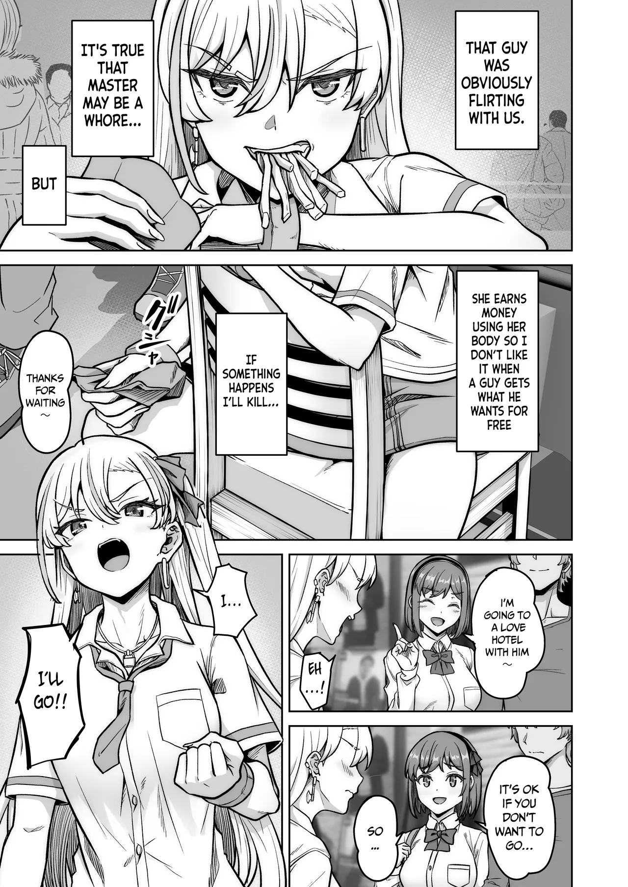 Aona-Chan no Saikyou Densetsu Sex Road ~Kando Batsugun no Yankee~ page 8 full