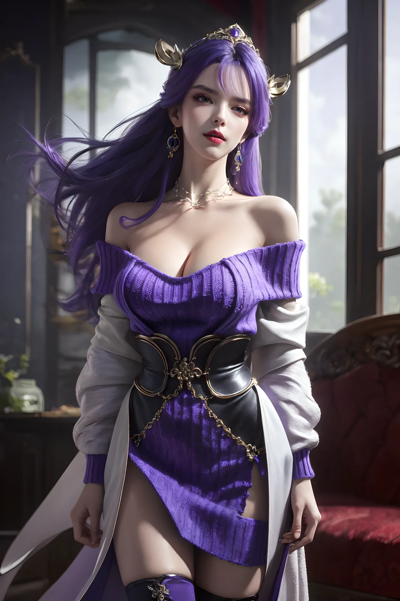 【叮当ai】百炼成神-天穹长老 性感xs4k page 1 full