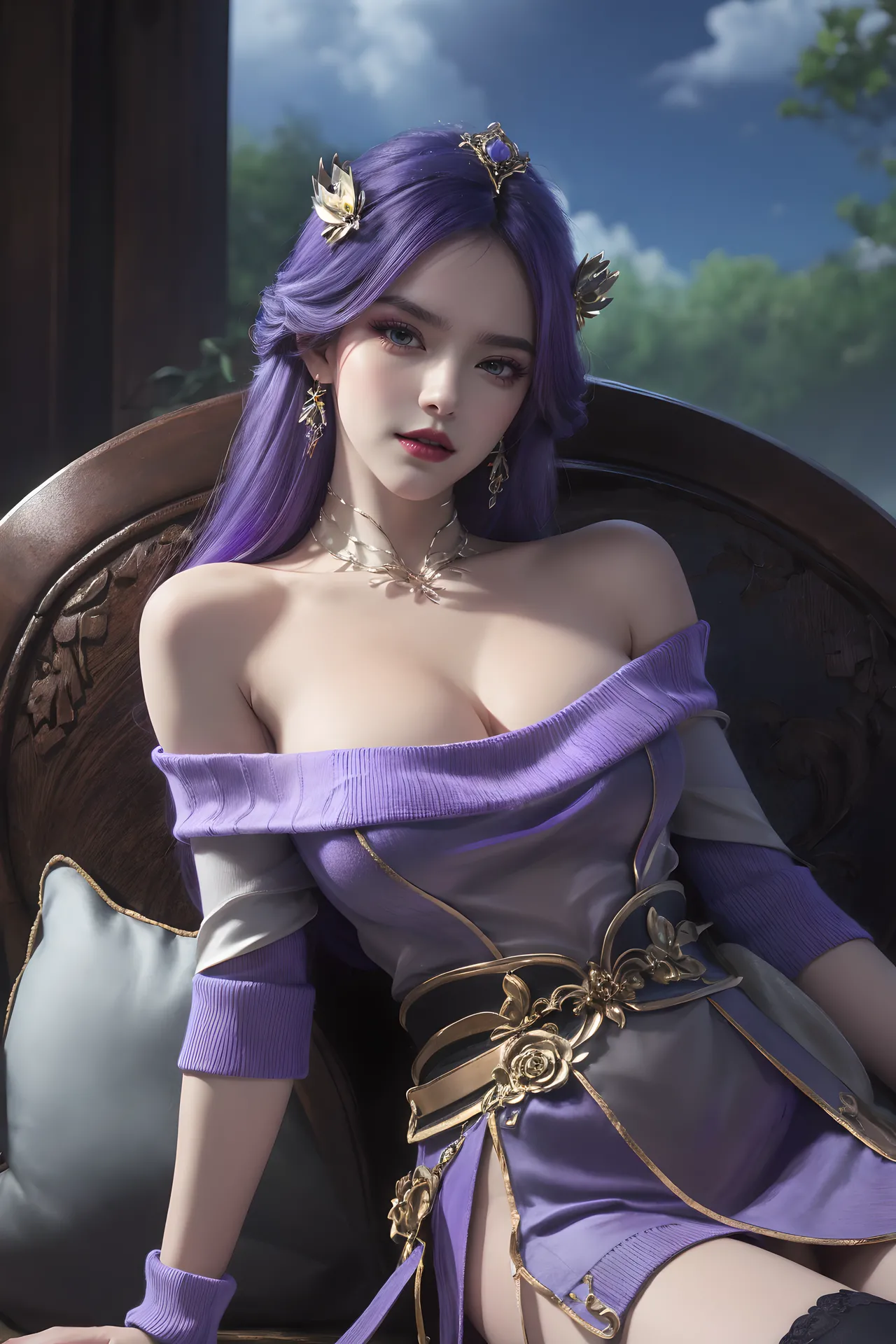 【叮当ai】百炼成神-天穹长老 性感xs4k page 2 full