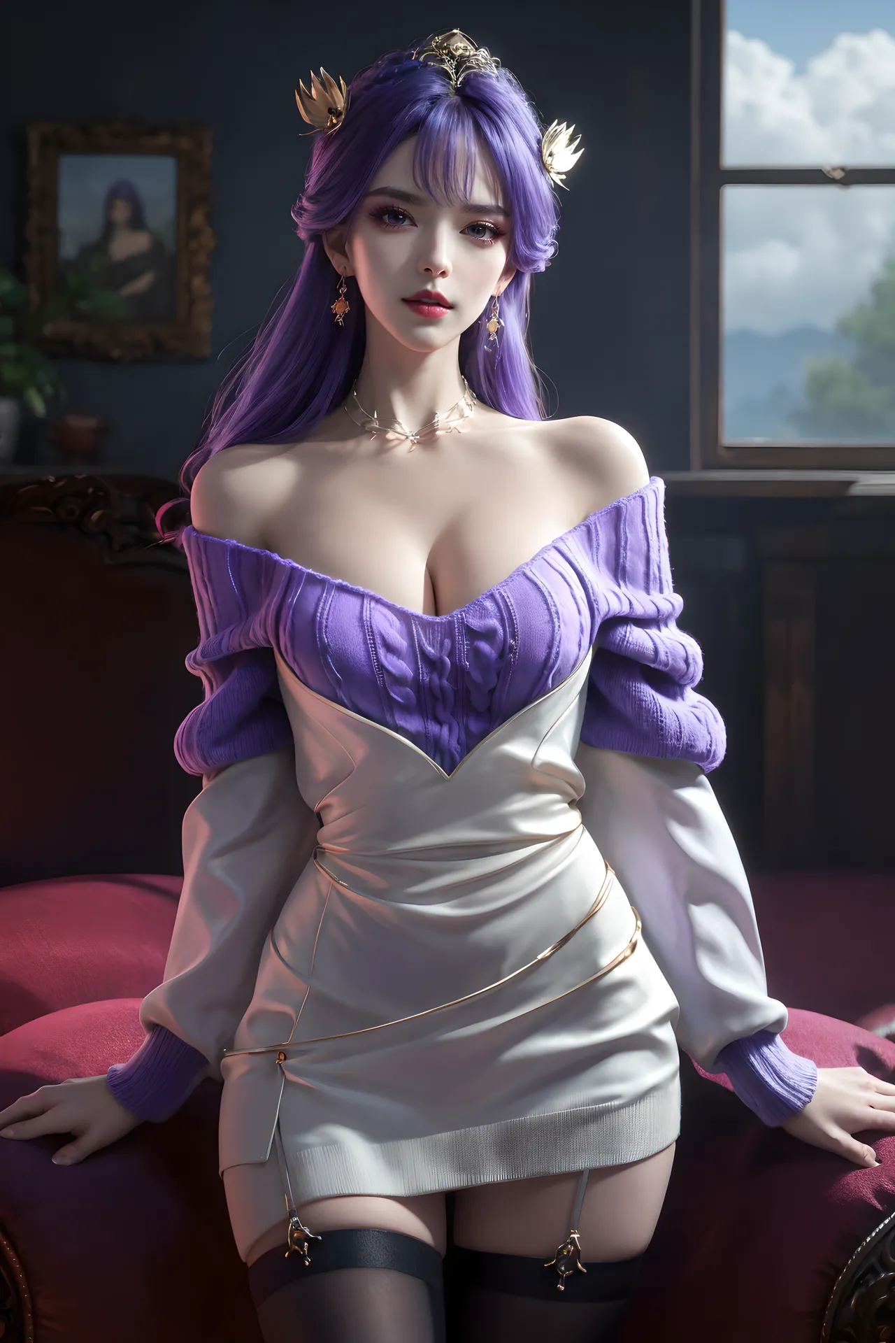 【叮当ai】百炼成神-天穹长老 性感xs4k page 6 full