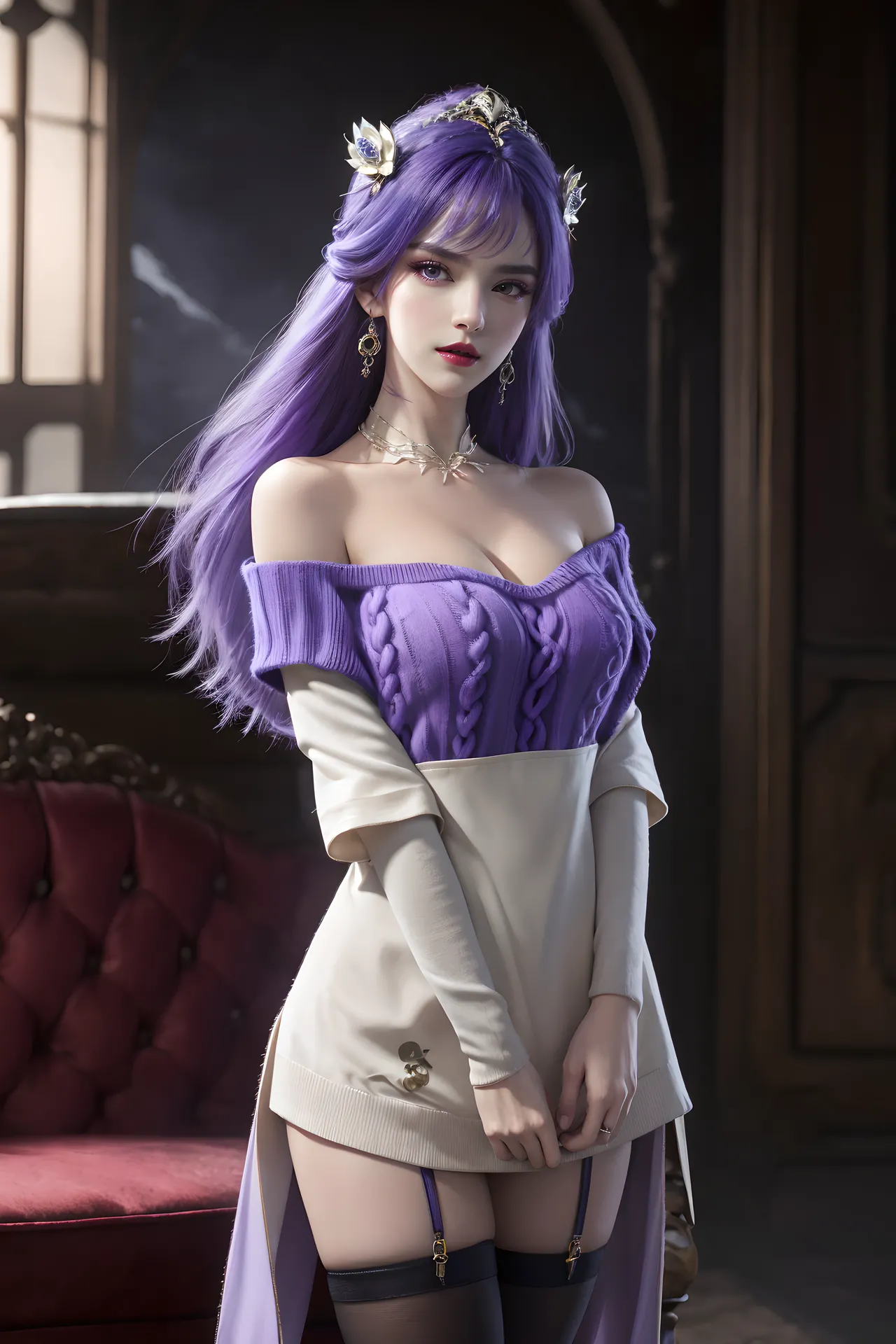 【叮当ai】百炼成神-天穹长老 性感xs4k page 7 full