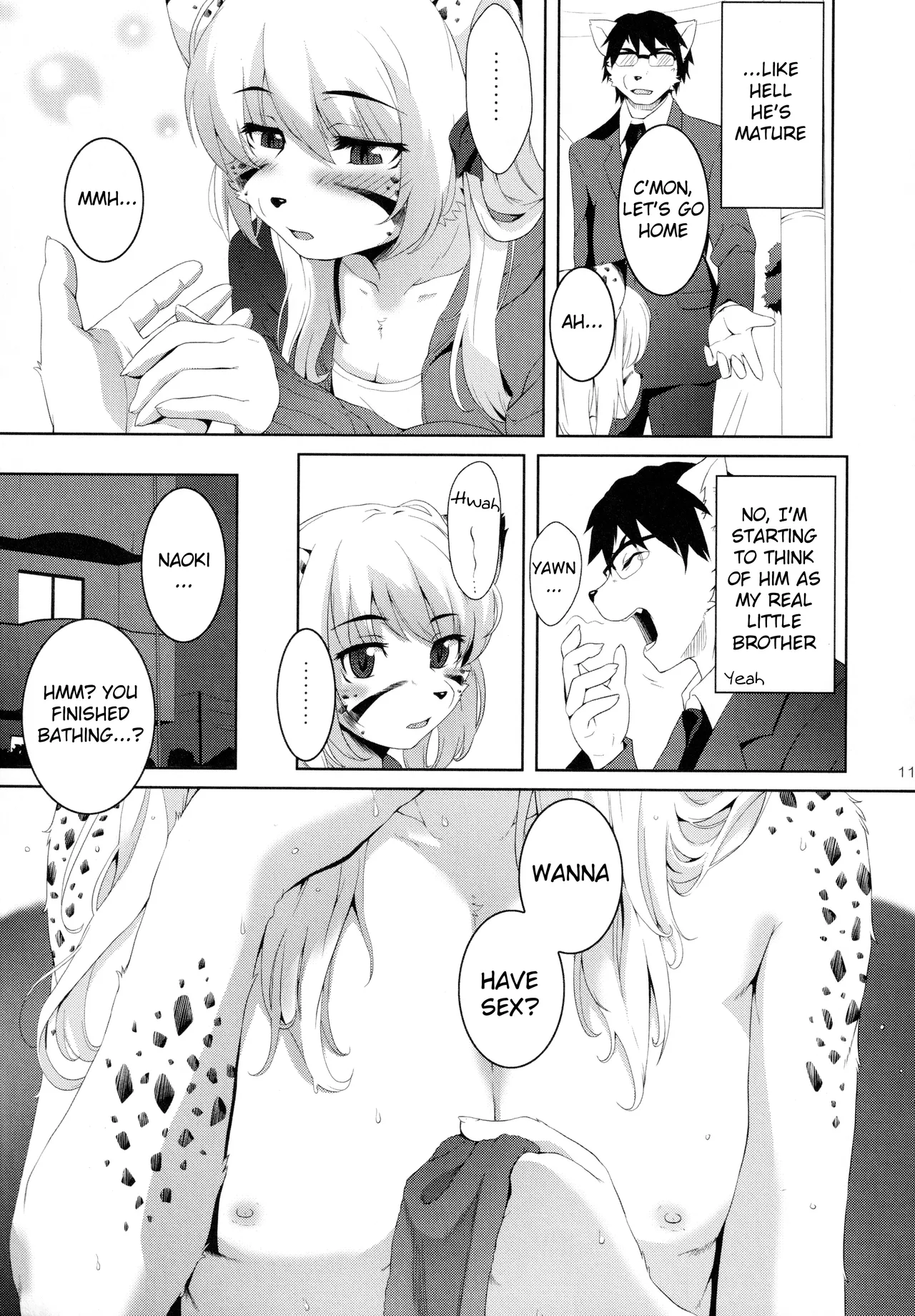 My Little Brother page 9 full