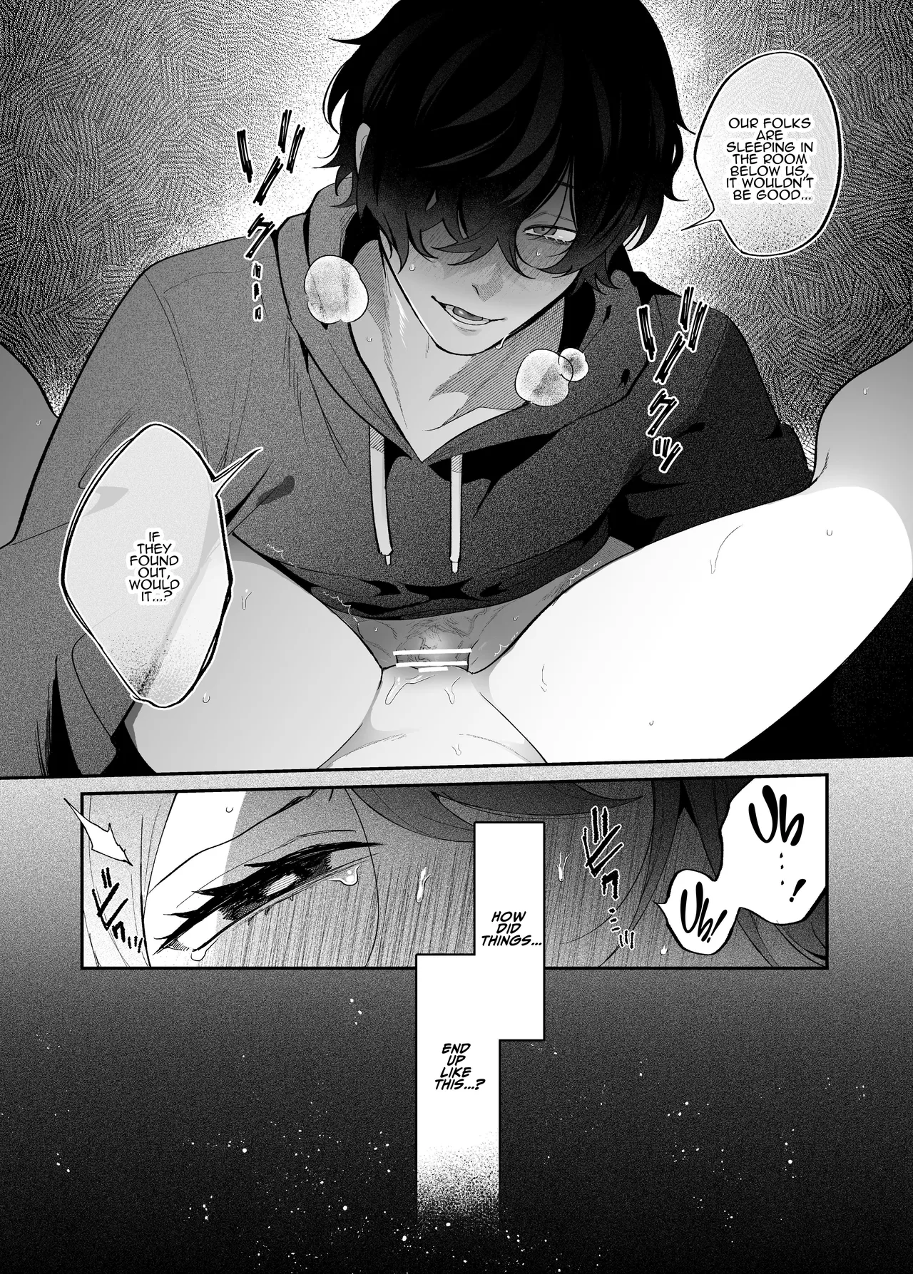 Sleepwalk Sex with your Crazy Stepbrother page 3 full