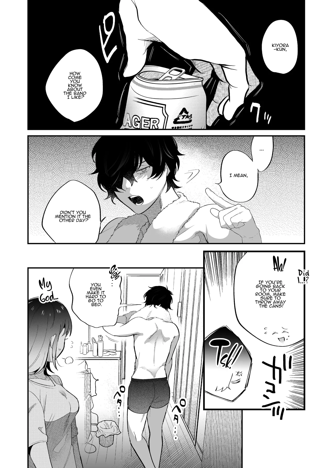 Sleepwalk Sex with your Crazy Stepbrother page 7 full