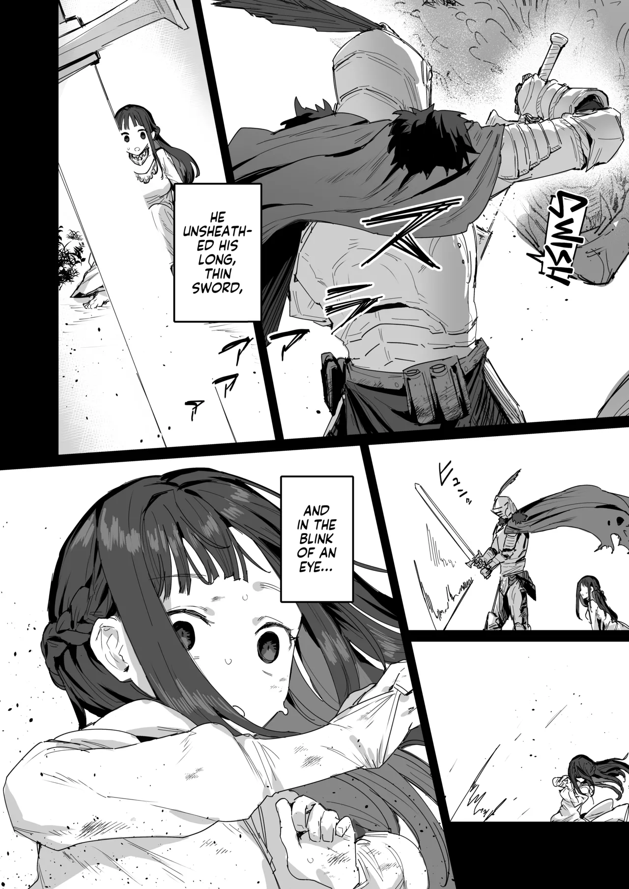 Yuusha to Hime to Okaa-sama!? | Princess & Queen Double Whopper?! + Omake page 5 full