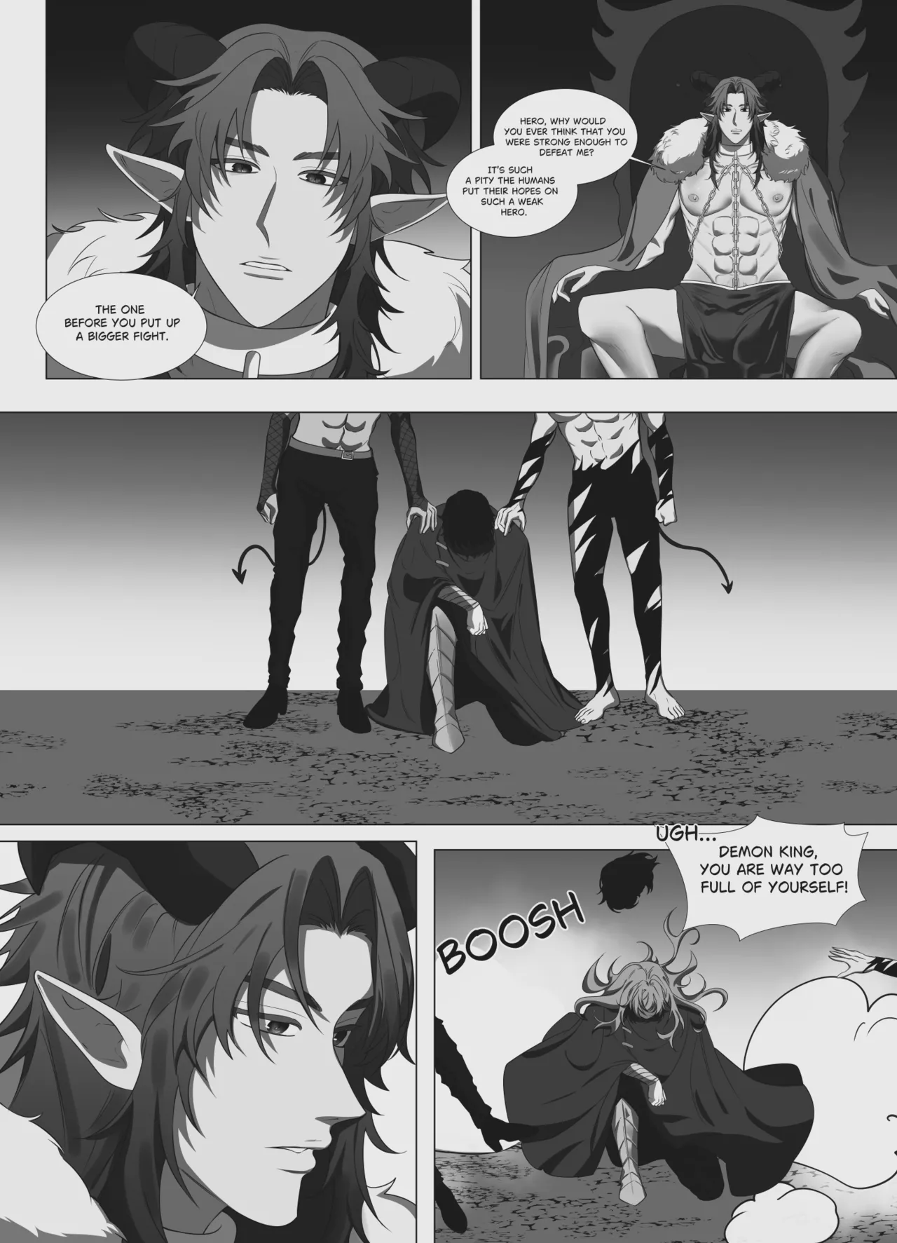 The Demon King's Hero-Pet CH 1-1 . CH1-2 page 3 full