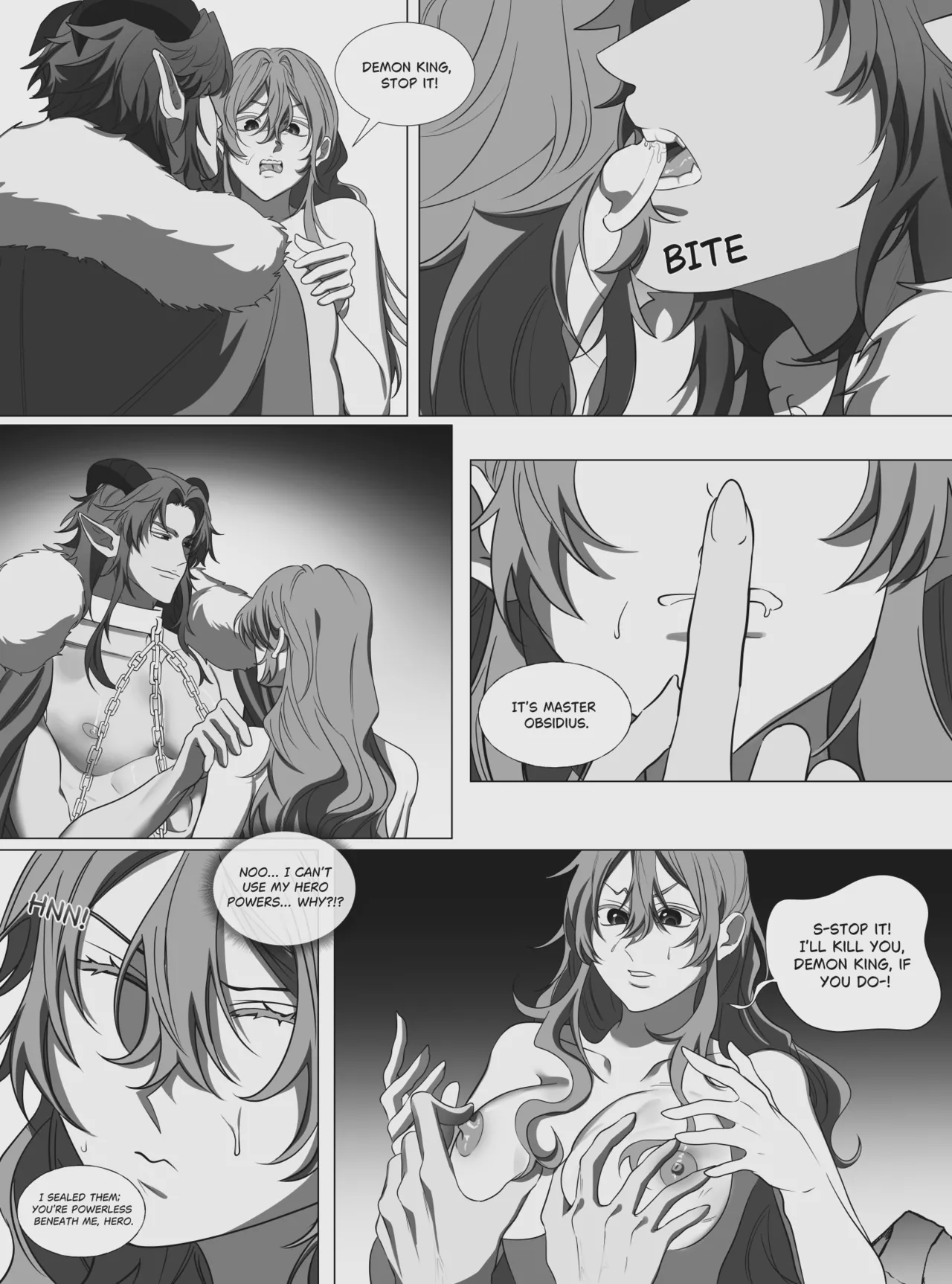 The Demon King's Hero-Pet CH 1-1 . CH1-2 page 5 full
