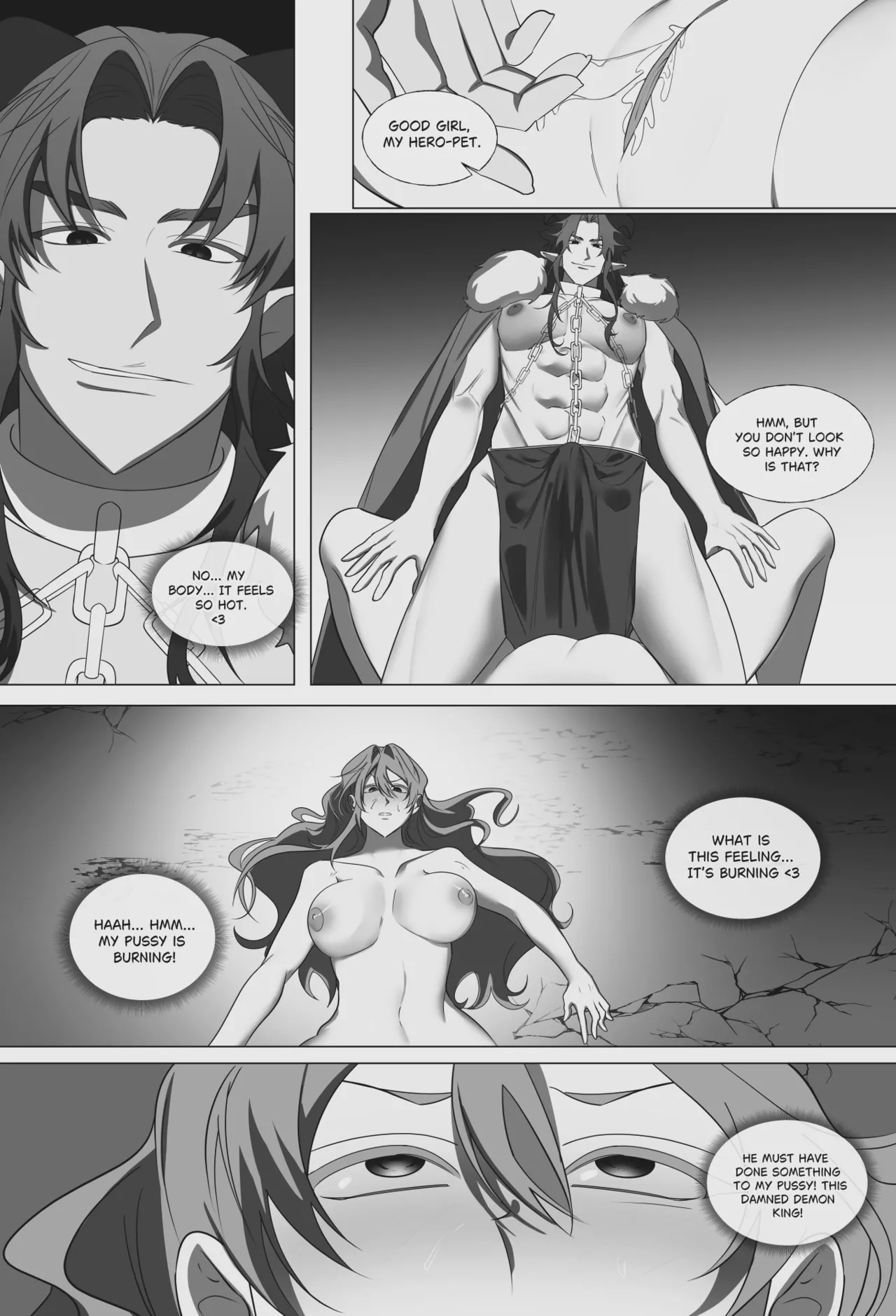 The Demon King's Hero-Pet CH 1-1 . CH1-2 page 8 full