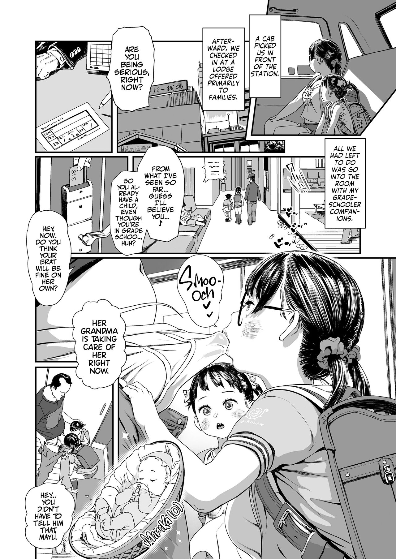 Todoke Mirai! Futari no Wish | Come True: Our Wish for the Future! page 4 full