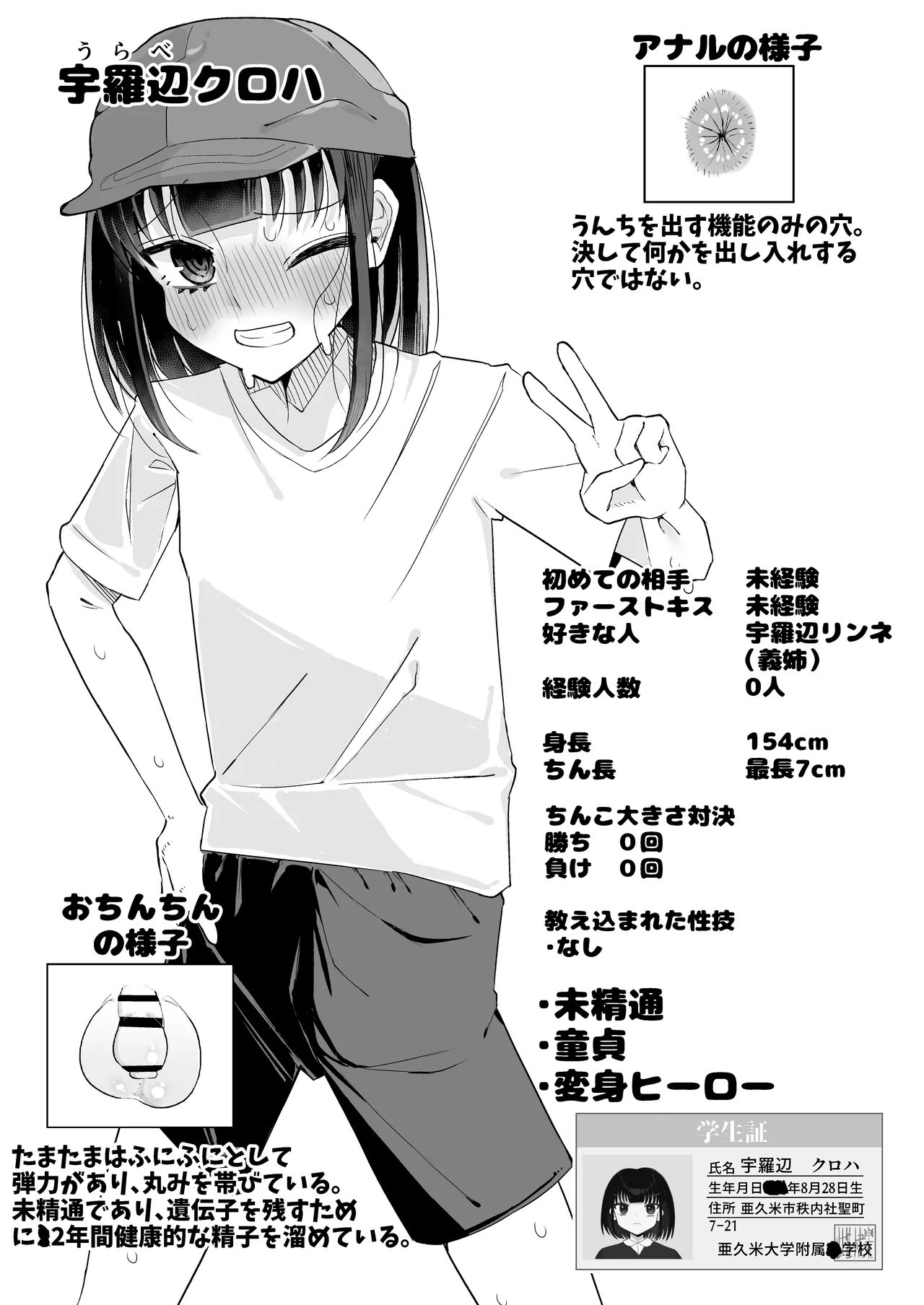 Shotagaki henshin hīrō VS warui futanari onēsan ~ dōtei yori saki ni anaru shojo sotsugyō de mesu ochi haiboku!~ page 3 full