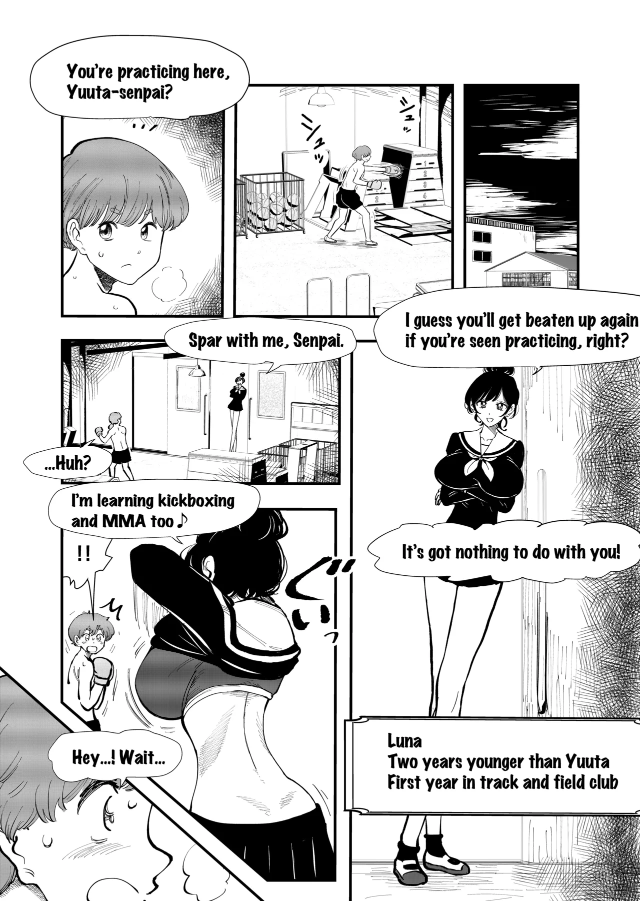 Queen's Lesson page 2 full