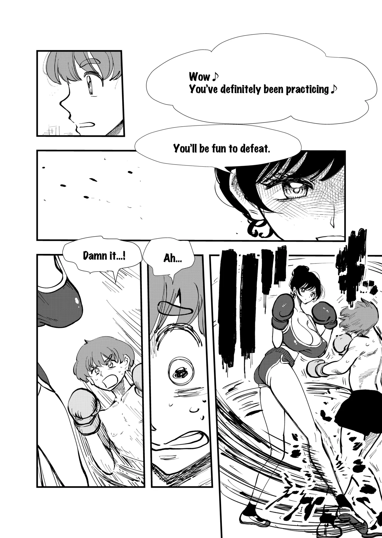 Queen's Lesson page 4 full