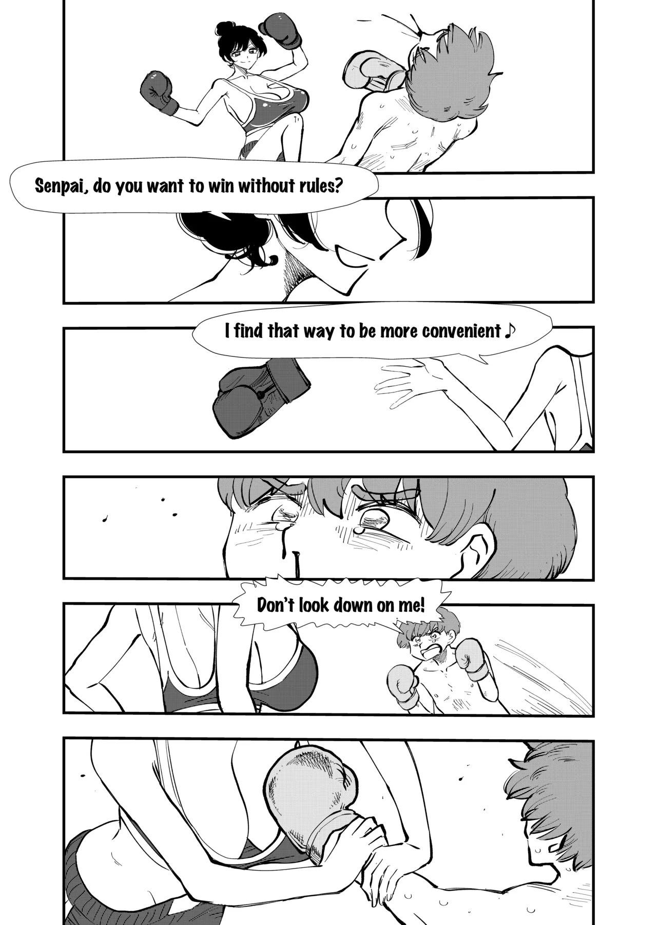 Queen's Lesson page 9 full