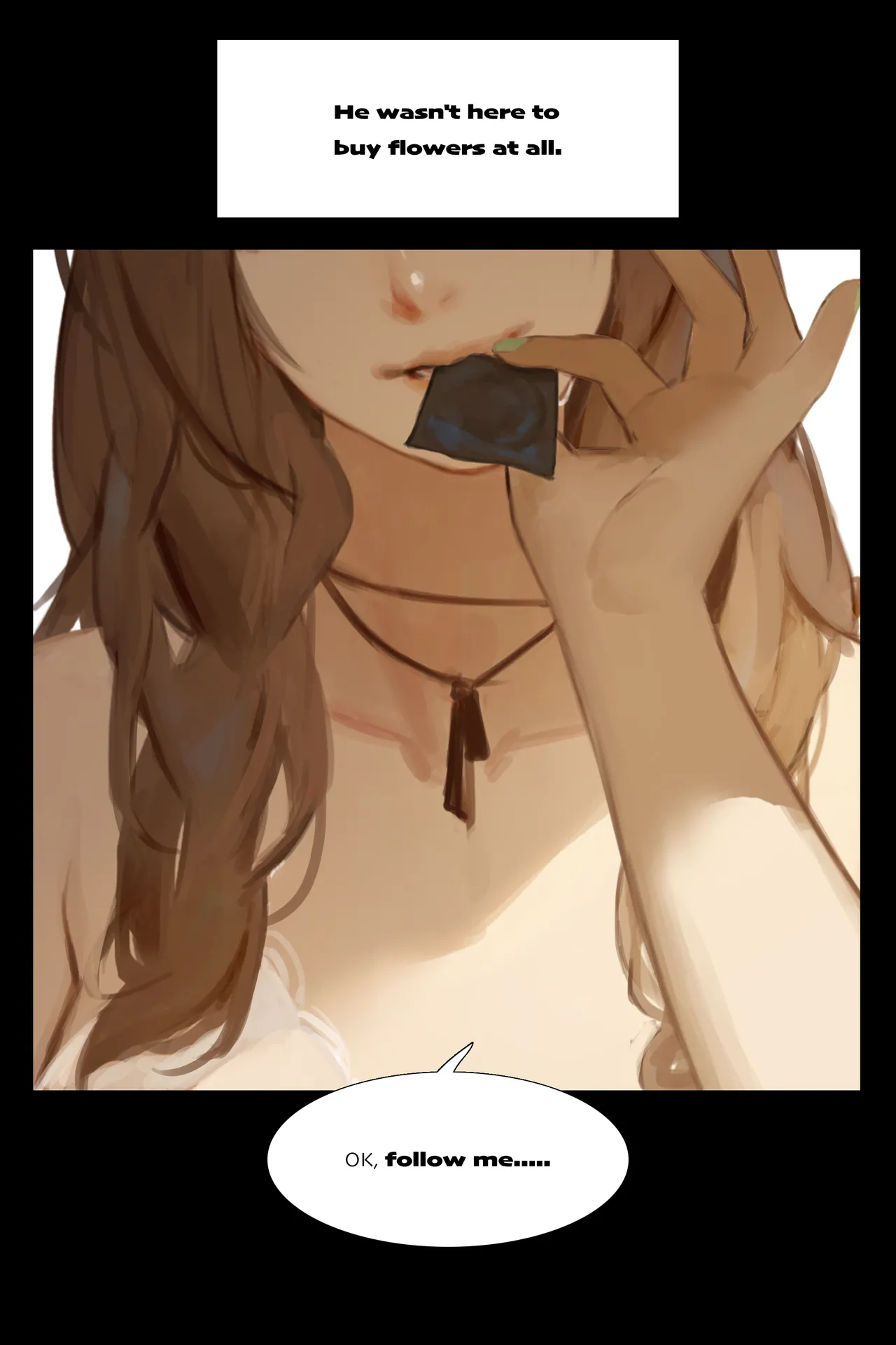 The secret garden on the corner - Flower girl ver. page 3 full