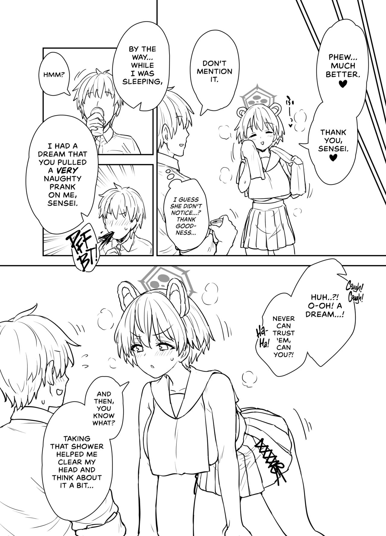 Yume o Kanaeru Tsubaki-san | Tsubaki Makes Her Dreams Come True page 9 full