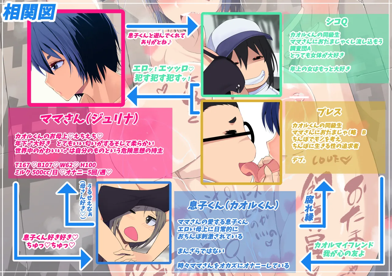 Mom's Out of Business My Naughty Mom Has Become My Friend's Fucking Machine page 1 full