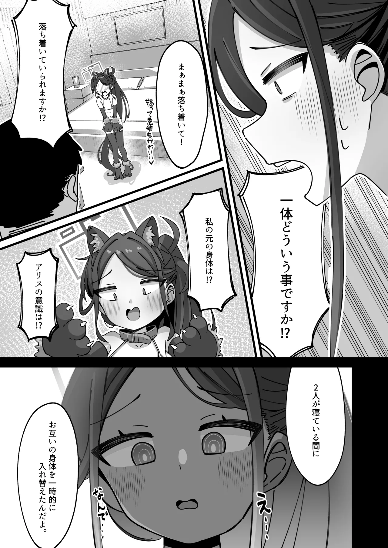 ケイと本気種付けケダモノ交尾する本 page 5 full