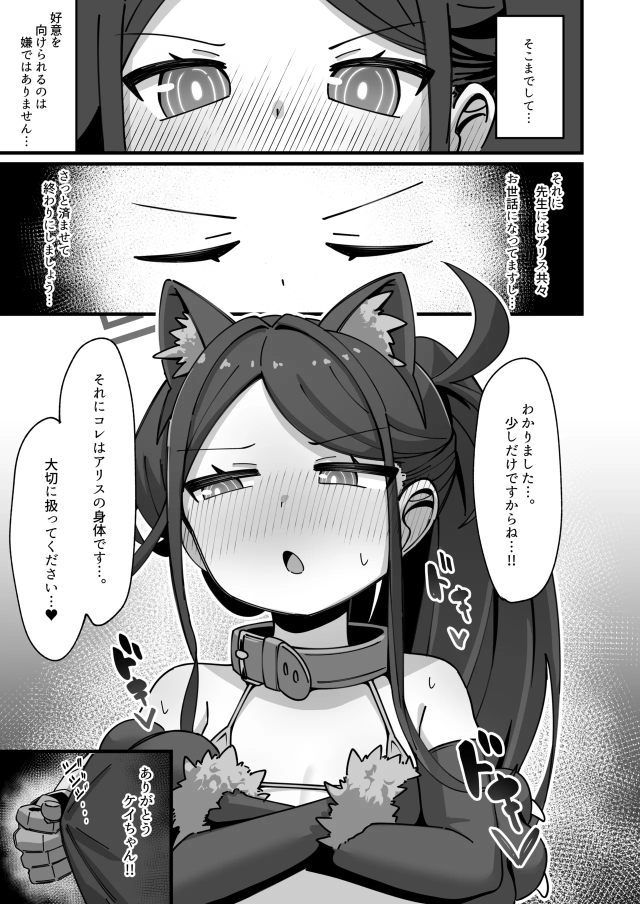 ケイと本気種付けケダモノ交尾する本 page 7 full