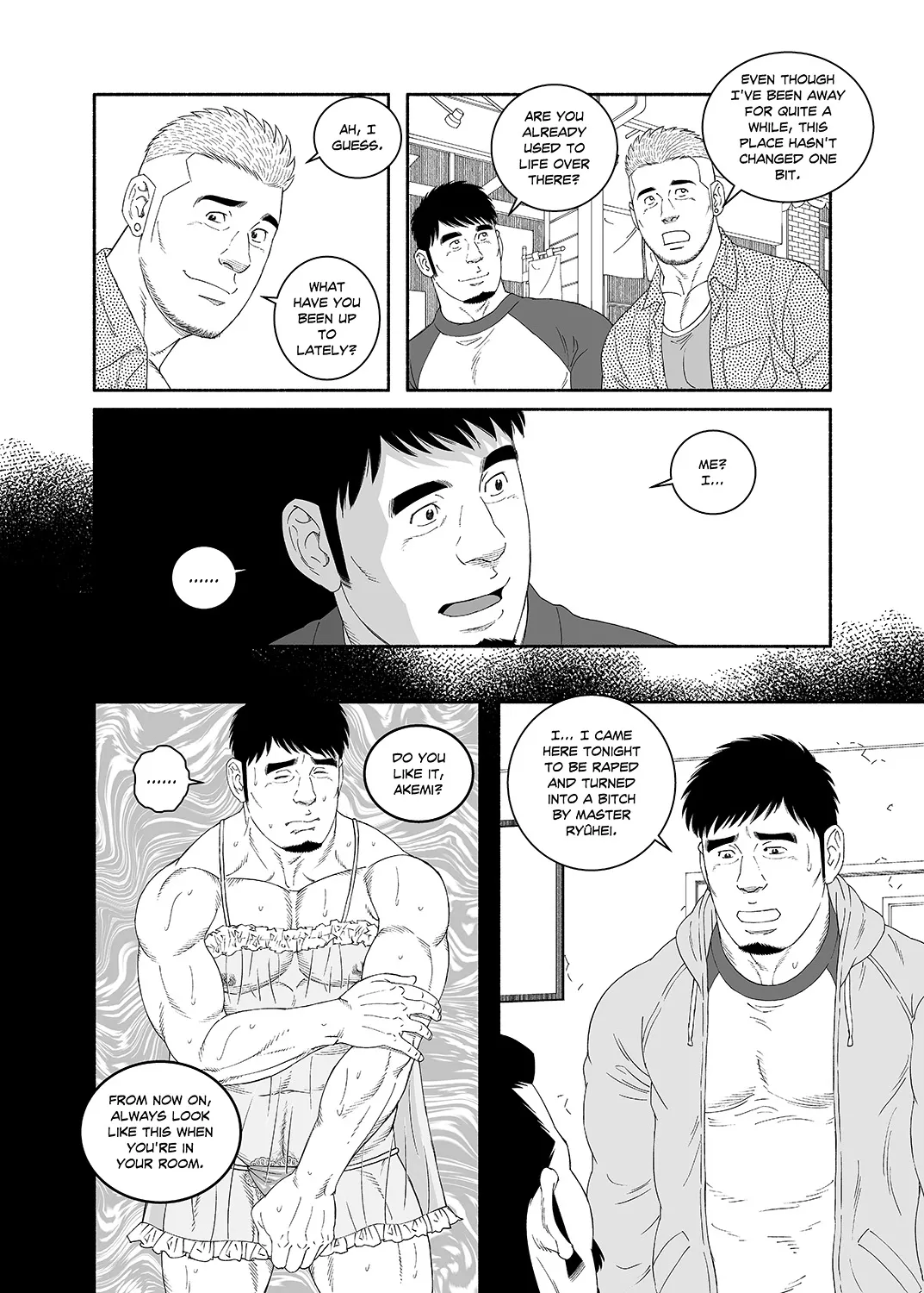 I Got Turned into My Best Friend's Father's Bitch - Final Chapter page 2 full