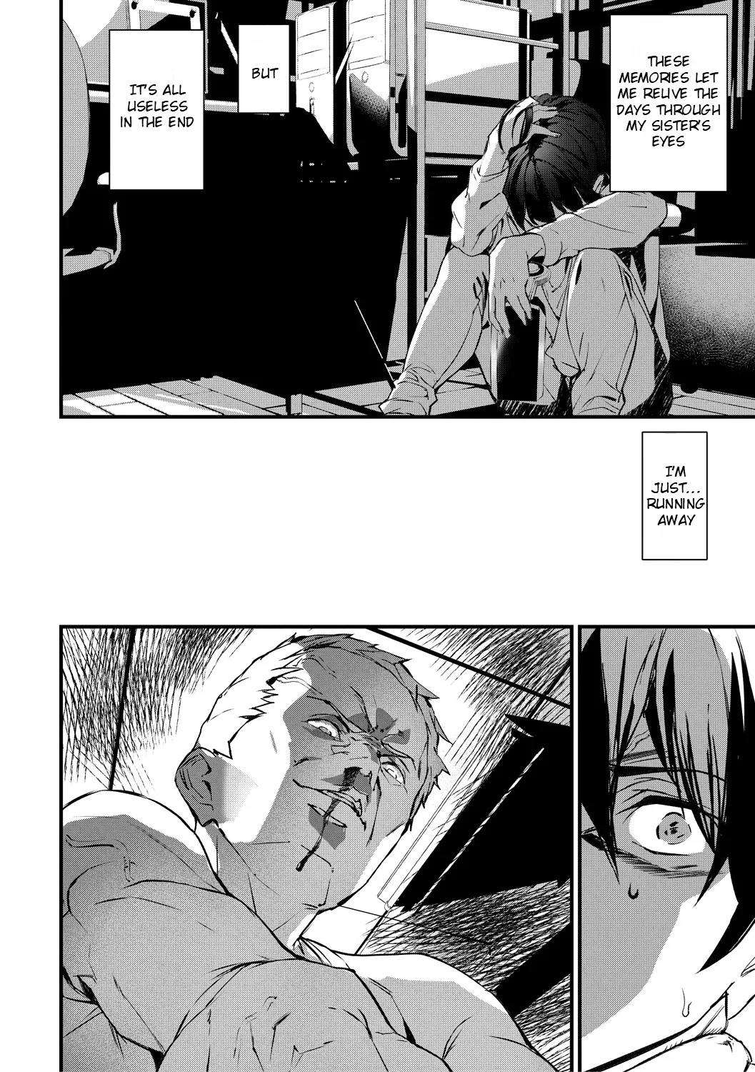 Kioku Ryoujoku | Memory Insult Ch. 7 page 3 full