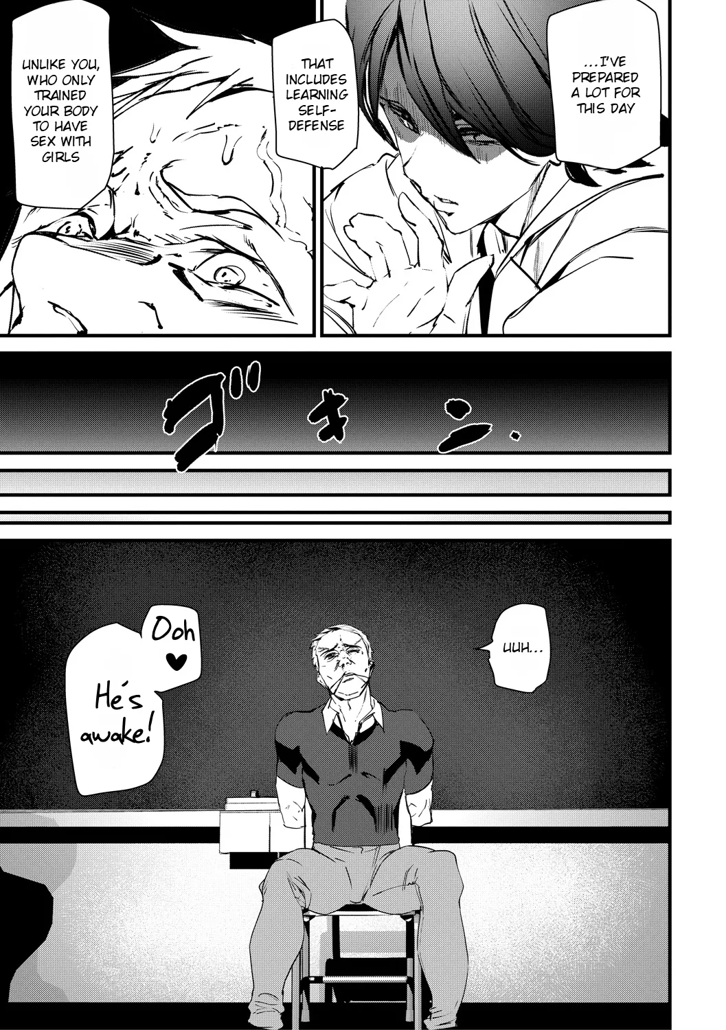 Kioku Ryoujoku | Memory Insult Ch. 7 page 6 full