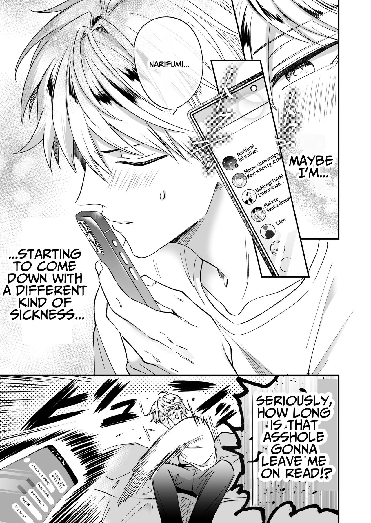 Impotent Ex-Host Playboy 2 Imprisoned for 1 month by a Pervert page 10 full