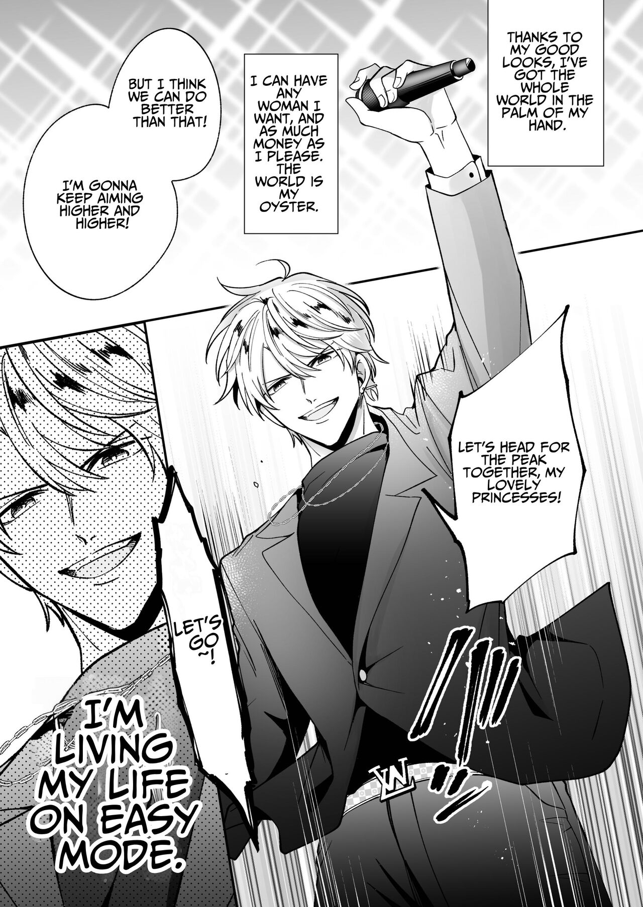 Impotent Ex-Host Playboy 2 Imprisoned for 1 month by a Pervert page 6 full