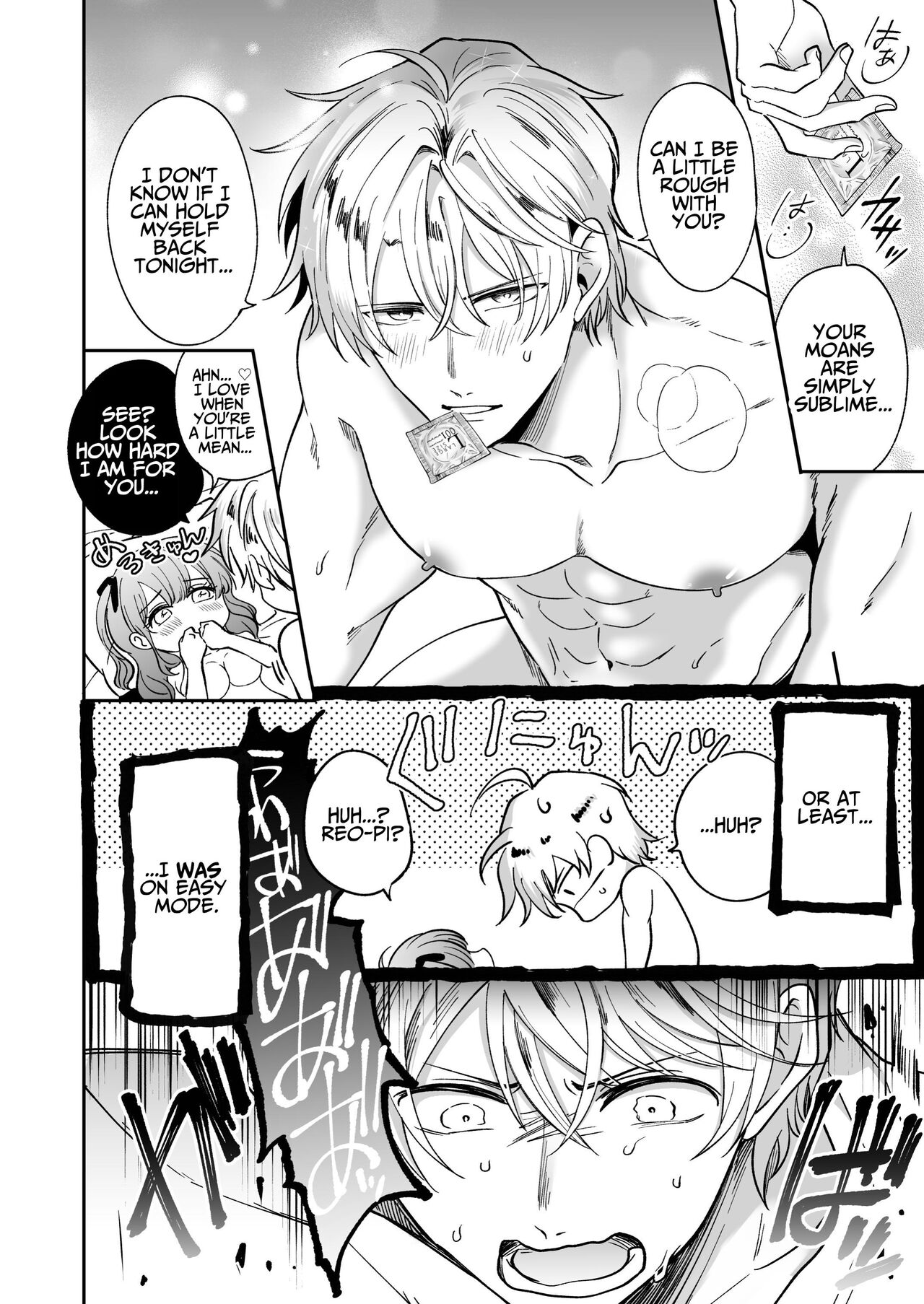 Impotent Ex-Host Playboy 2 Imprisoned for 1 month by a Pervert page 7 full