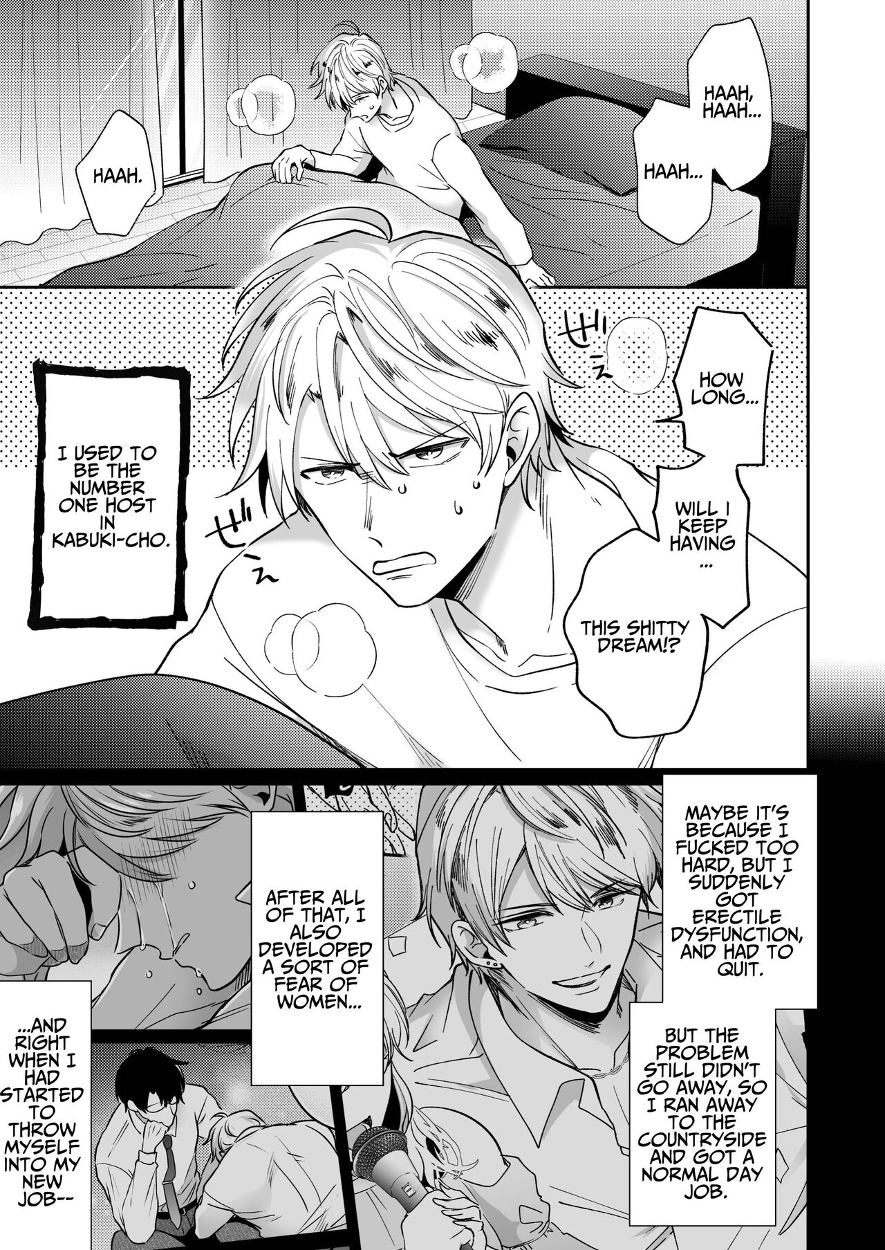 Impotent Ex-Host Playboy 2 Imprisoned for 1 month by a Pervert page 8 full