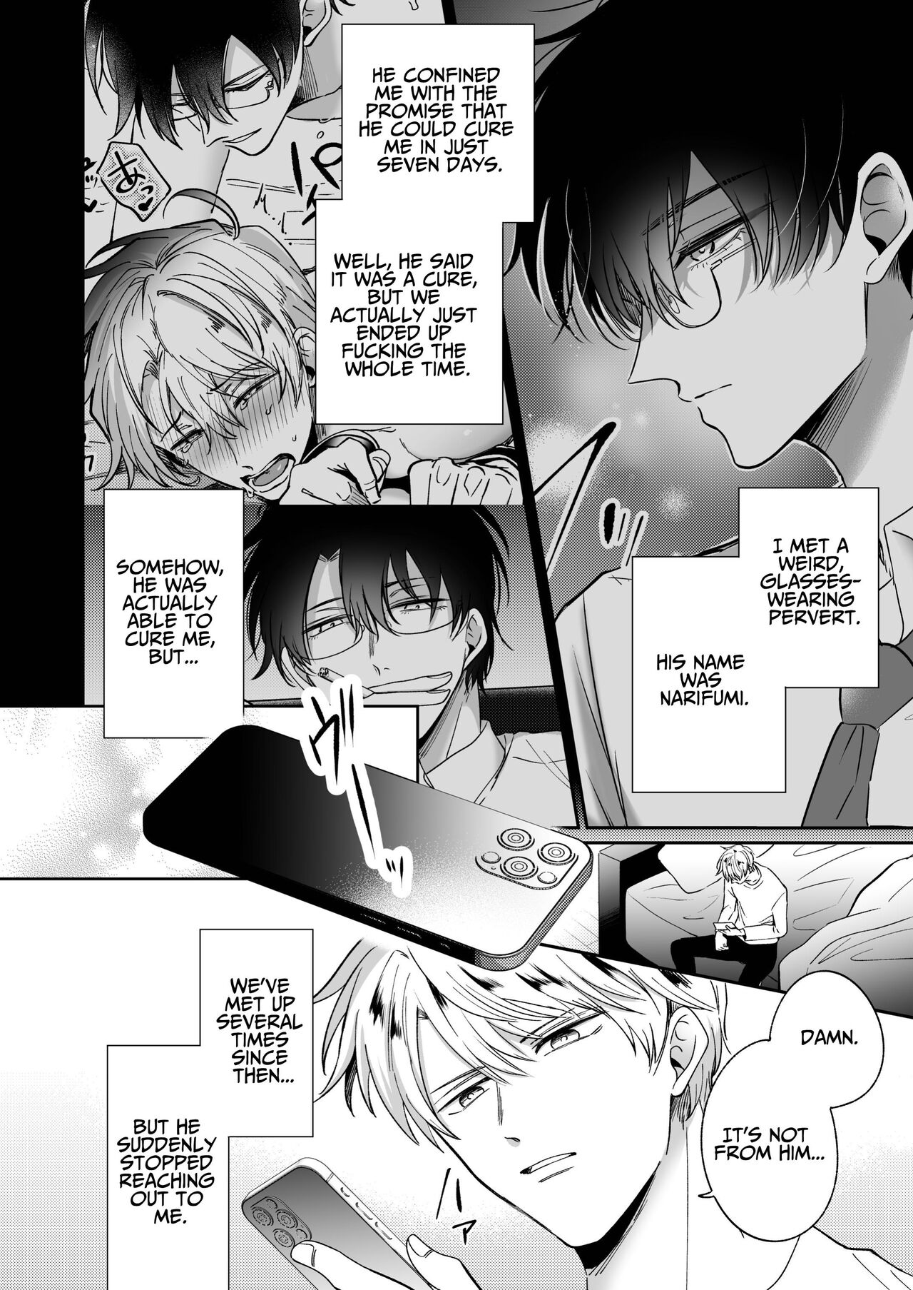 Impotent Ex-Host Playboy 2 Imprisoned for 1 month by a Pervert page 9 full