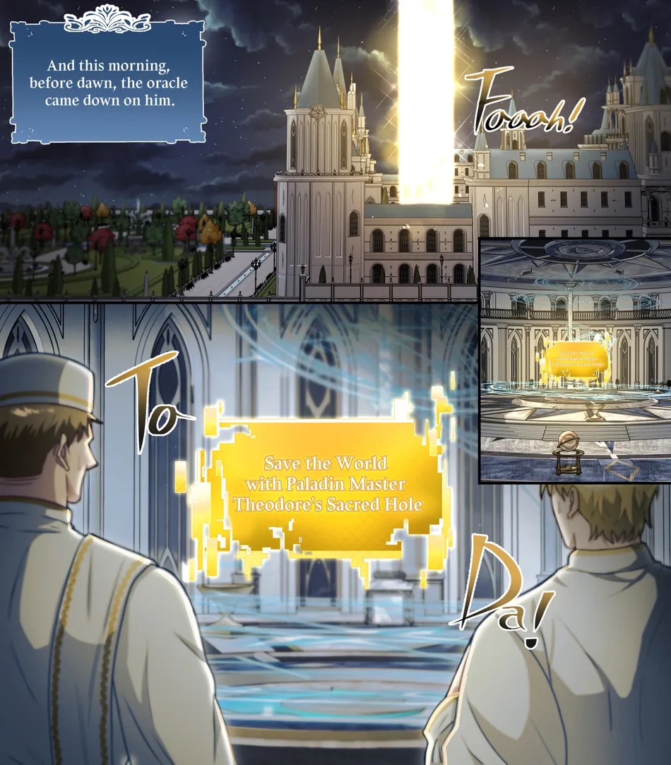 Paladin as a Public Onahole page 5 full