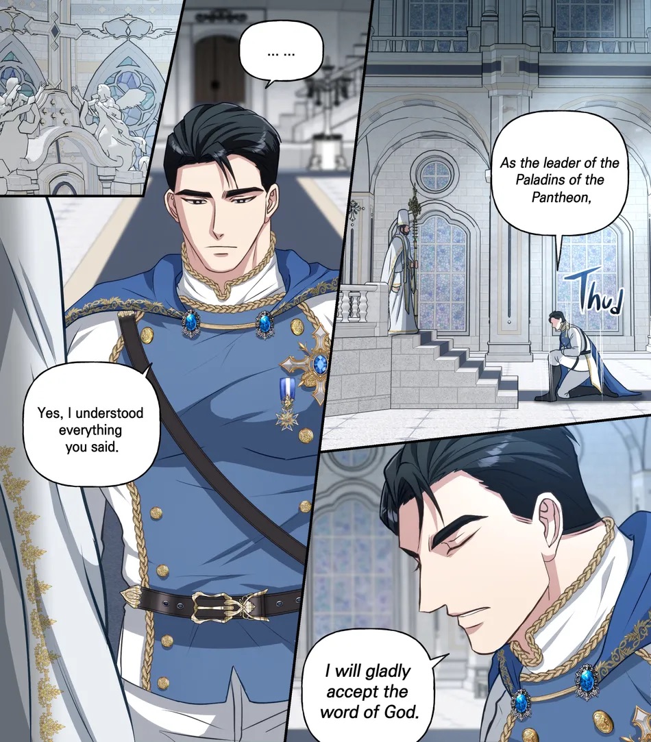 Paladin as a Public Onahole page 7 full