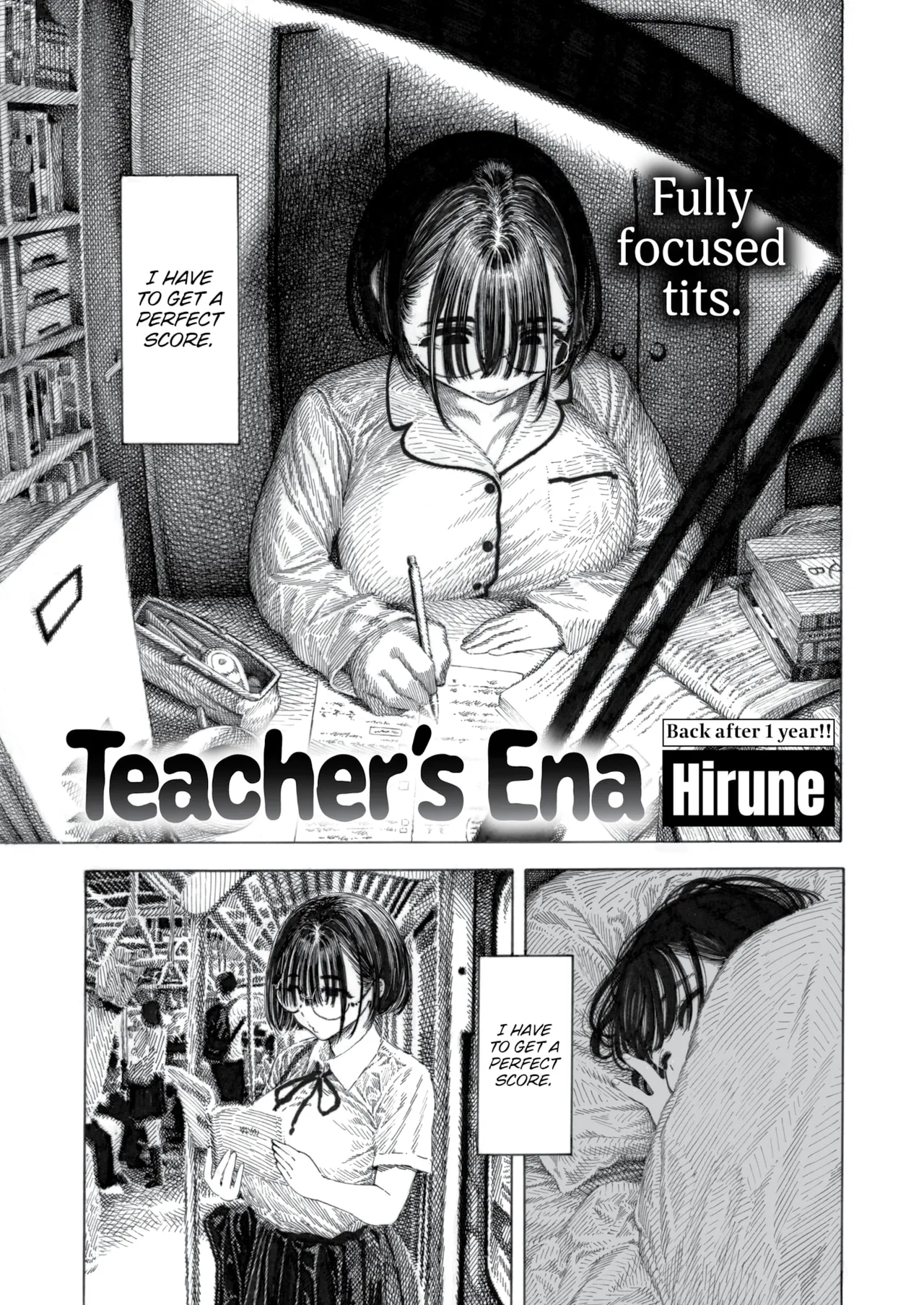 Teachers Ena page 1 full