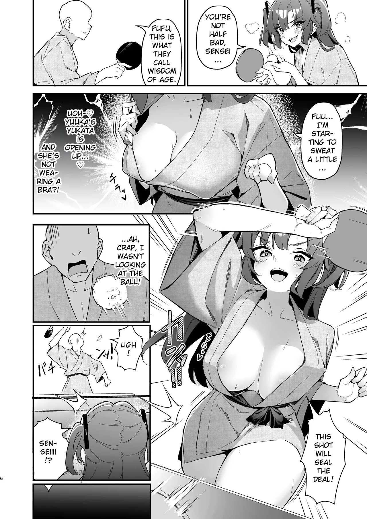 Seminar Kaikei wa Ecchi ga Shitai. Onsen Hen Kouhen - The accountant at seminar wants to have sex. Hot Springs Arc Part 2 page 5 full