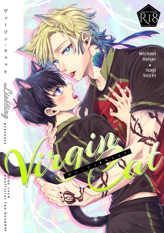 Virgin Cat page 1 full