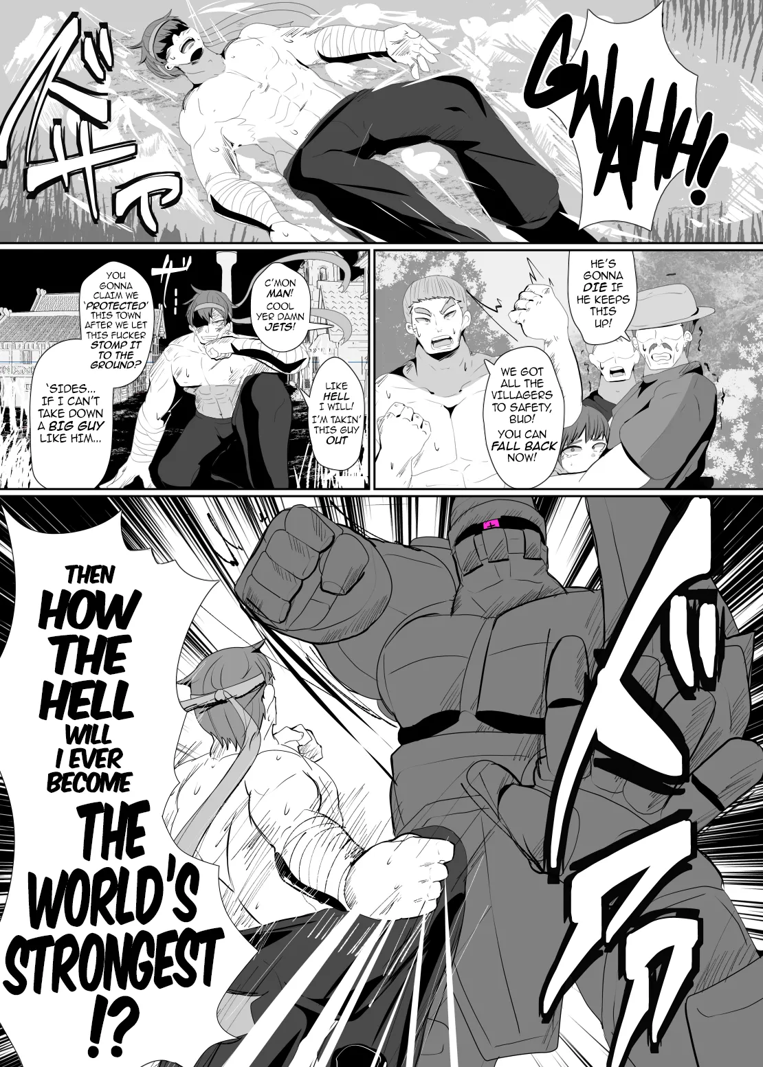 The House of Evil Class Change 3  Vorpal Doll page 2 full