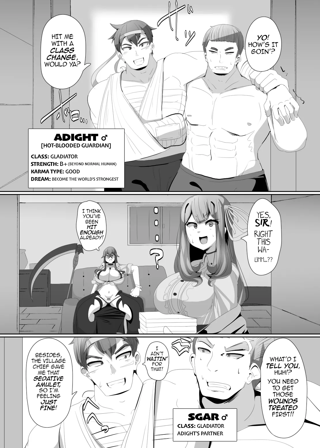 The House of Evil Class Change 3  Vorpal Doll page 3 full