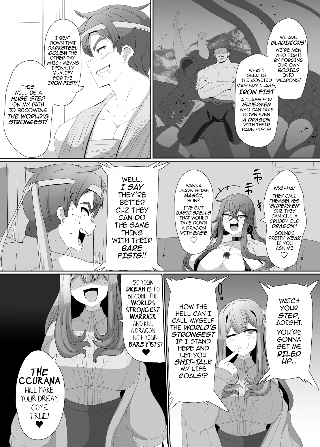 The House of Evil Class Change 3  Vorpal Doll page 4 full