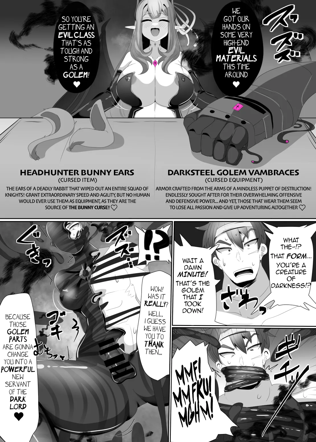 The House of Evil Class Change 3  Vorpal Doll page 5 full