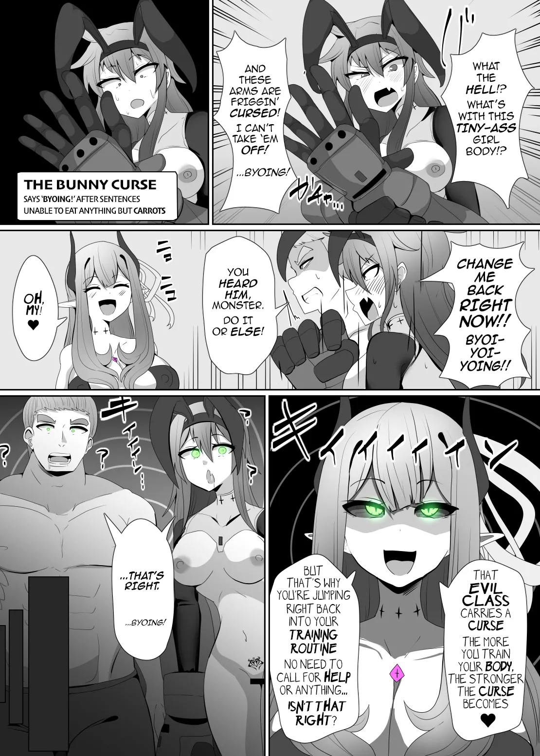 The House of Evil Class Change 3  Vorpal Doll page 7 full